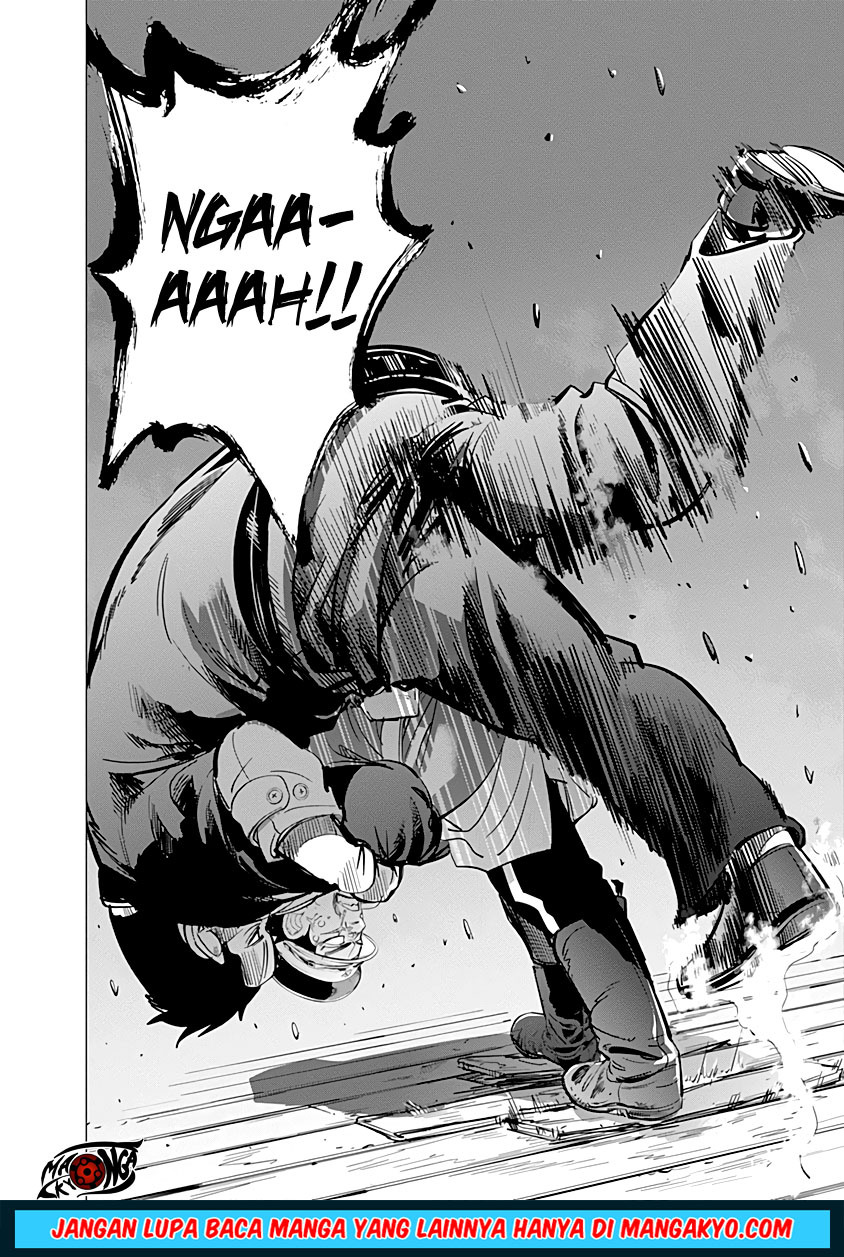 Golden Kamuy Chapter 53 Gambar 17
